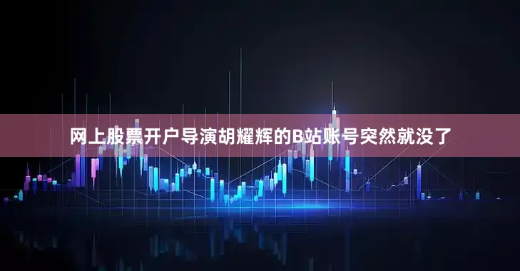 网上股票开户导演胡耀辉的B站账号突然就没了