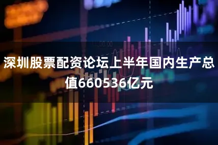 深圳股票配资论坛上半年国内生产总值660536亿元