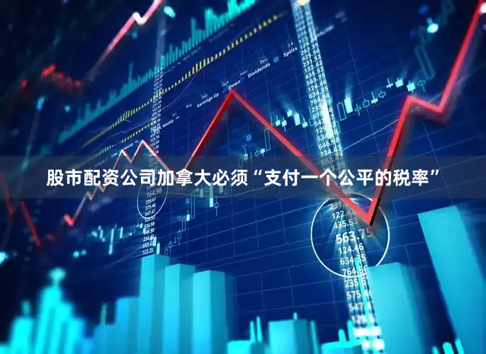 股市配资公司加拿大必须“支付一个公平的税率”