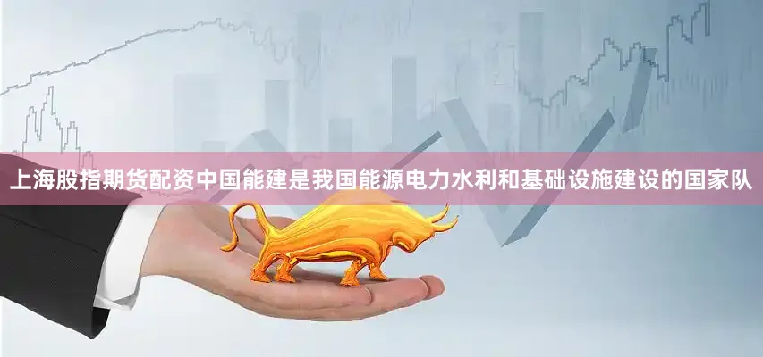 上海股指期货配资中国能建是我国能源电力水利和基础设施建设的国家队