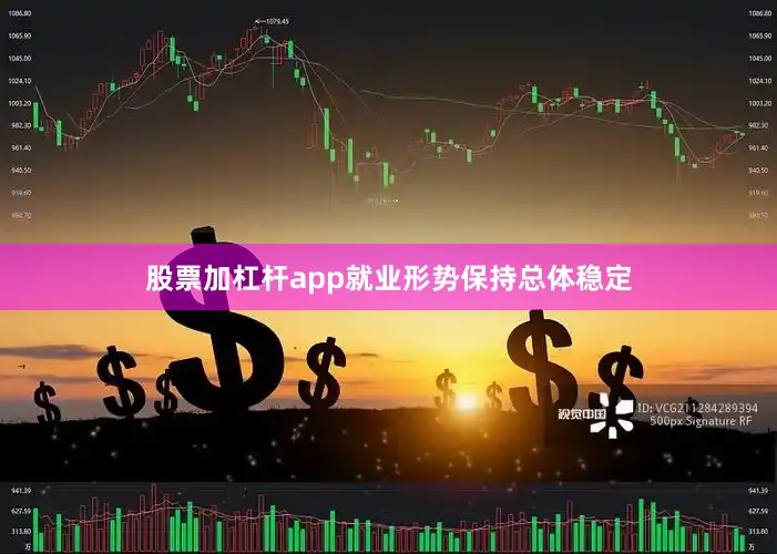 股票加杠杆app就业形势保持总体稳定