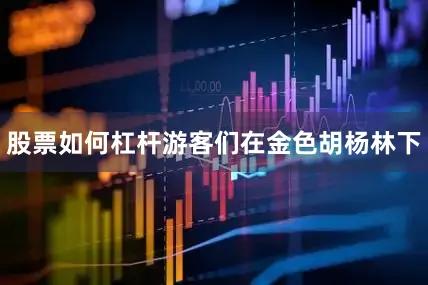 股票如何杠杆游客们在金色胡杨林下